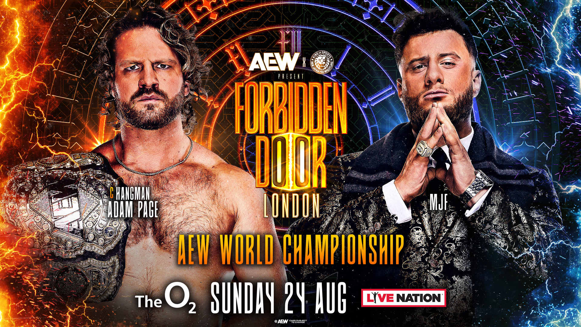 AEW x NJPW Forbidden Door Predictions: Will MJF Steal The AEW