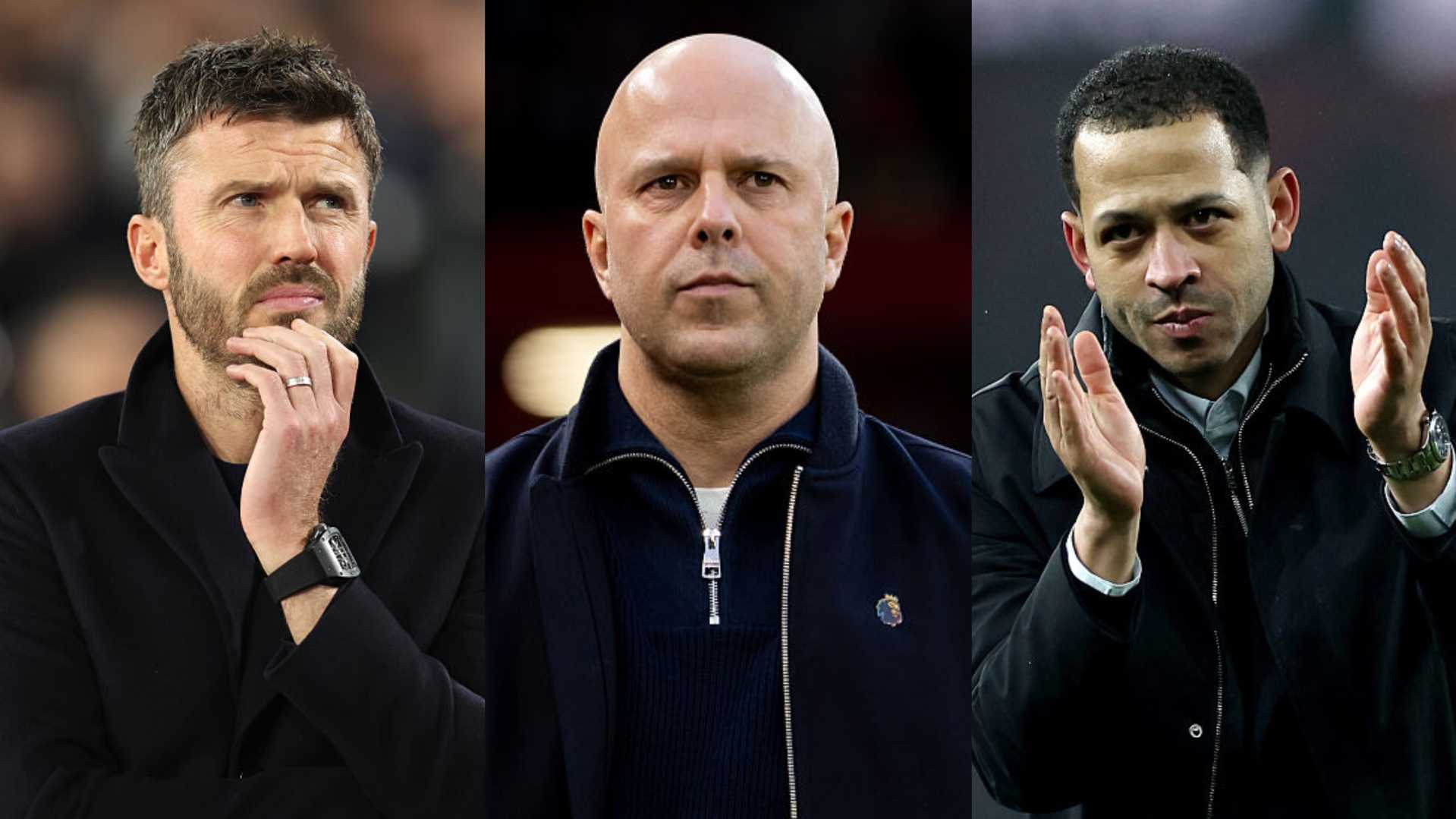 ไมเคิล แคร์ริก, อาร์เน่ สล็อต, เลียม โรเซนิออร์