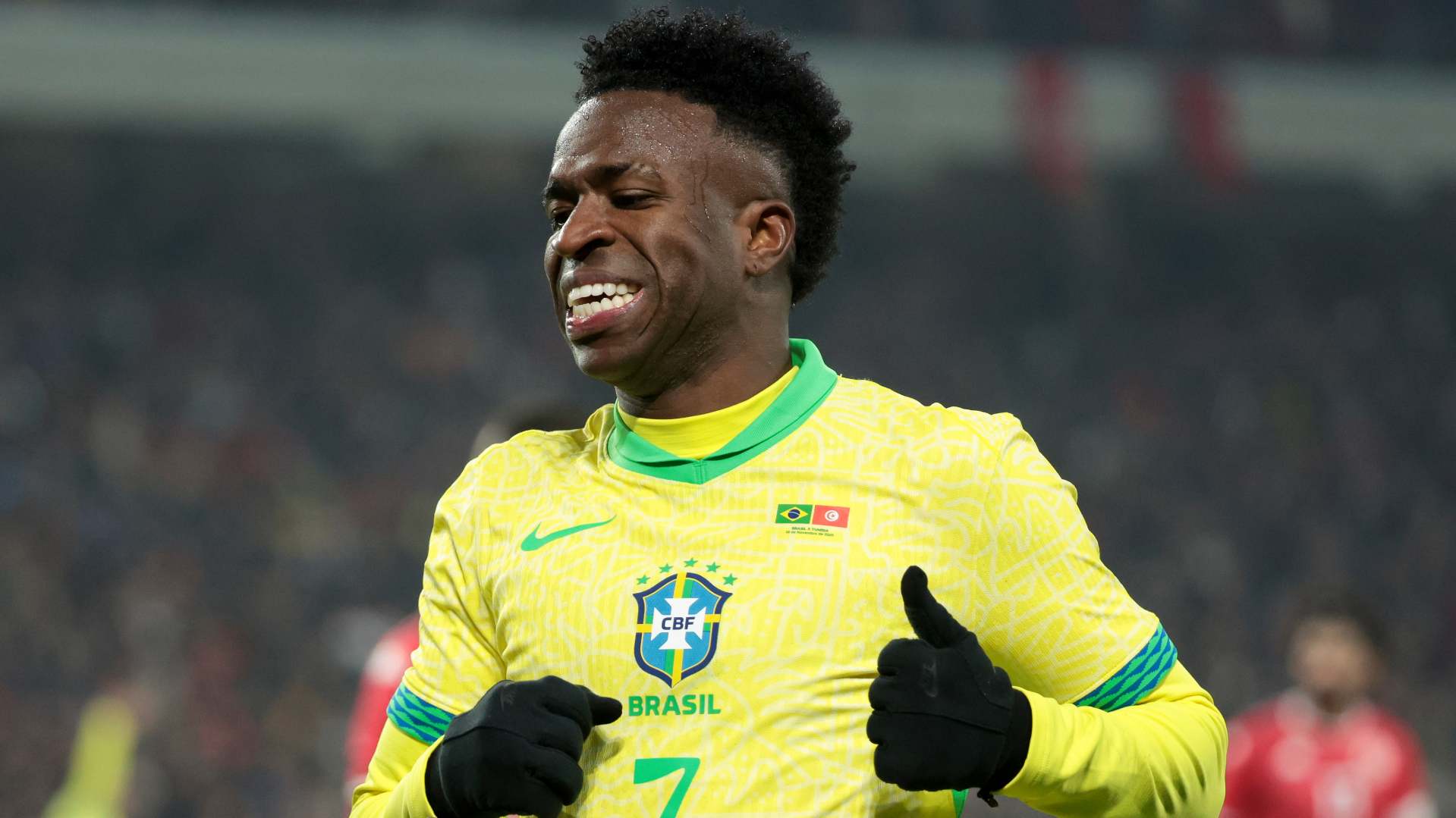 วินิซิอุส จูเนียร์ แสดงความผิดหวัง