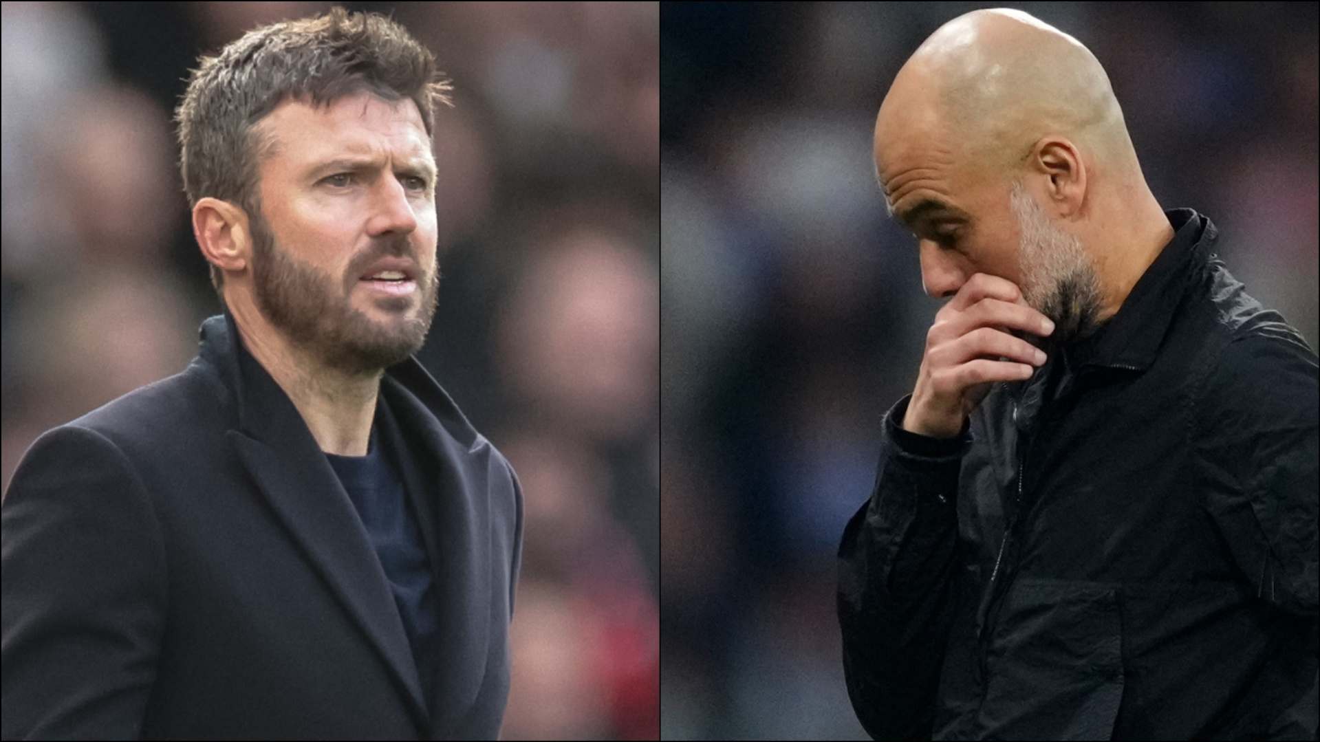 ไมเคิล แคร์ริค, เป๊ป กวาร์ดิโอลา