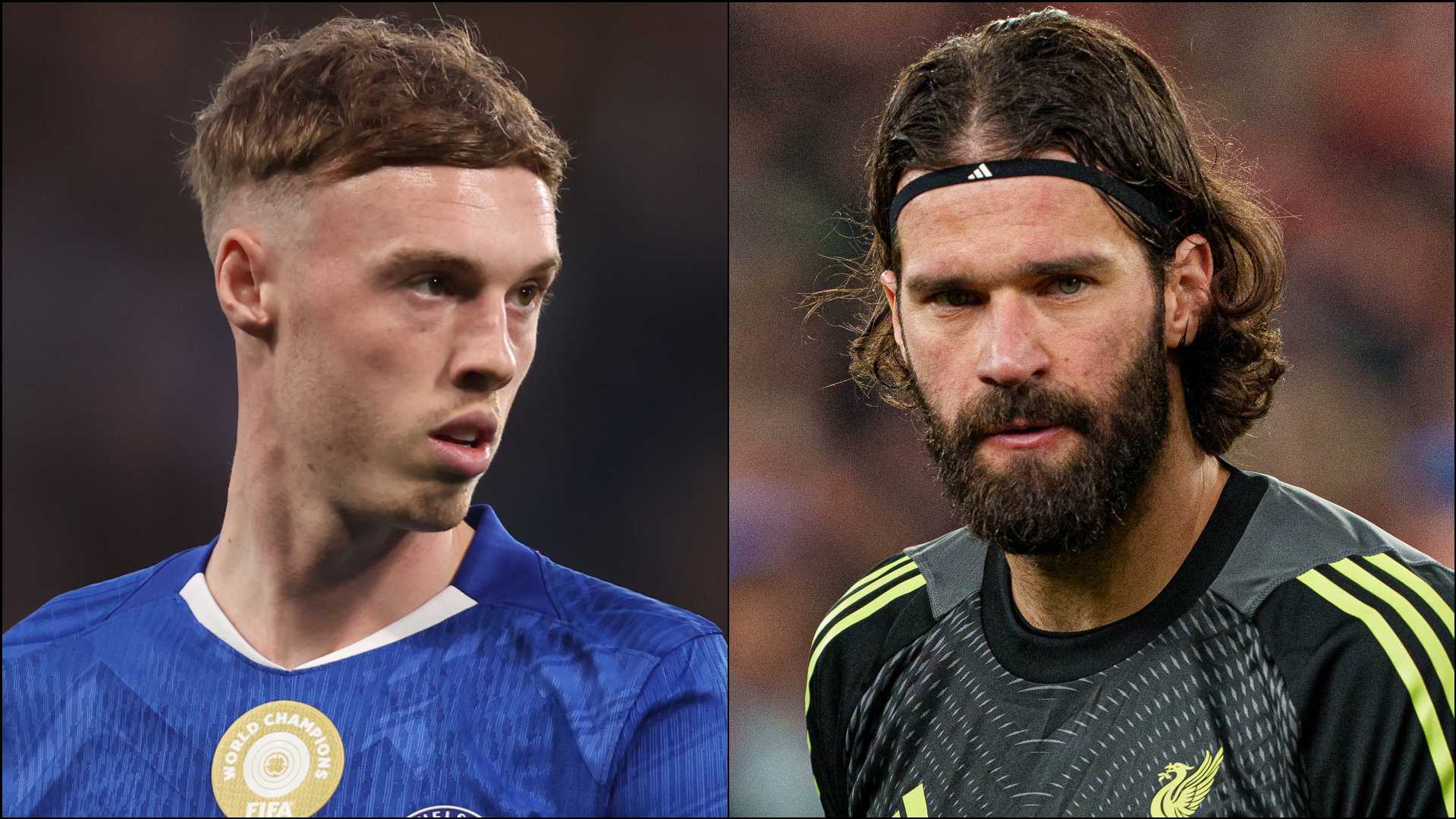 โคล พาลเมอร์ (ซ้าย) และ อลิสสัน