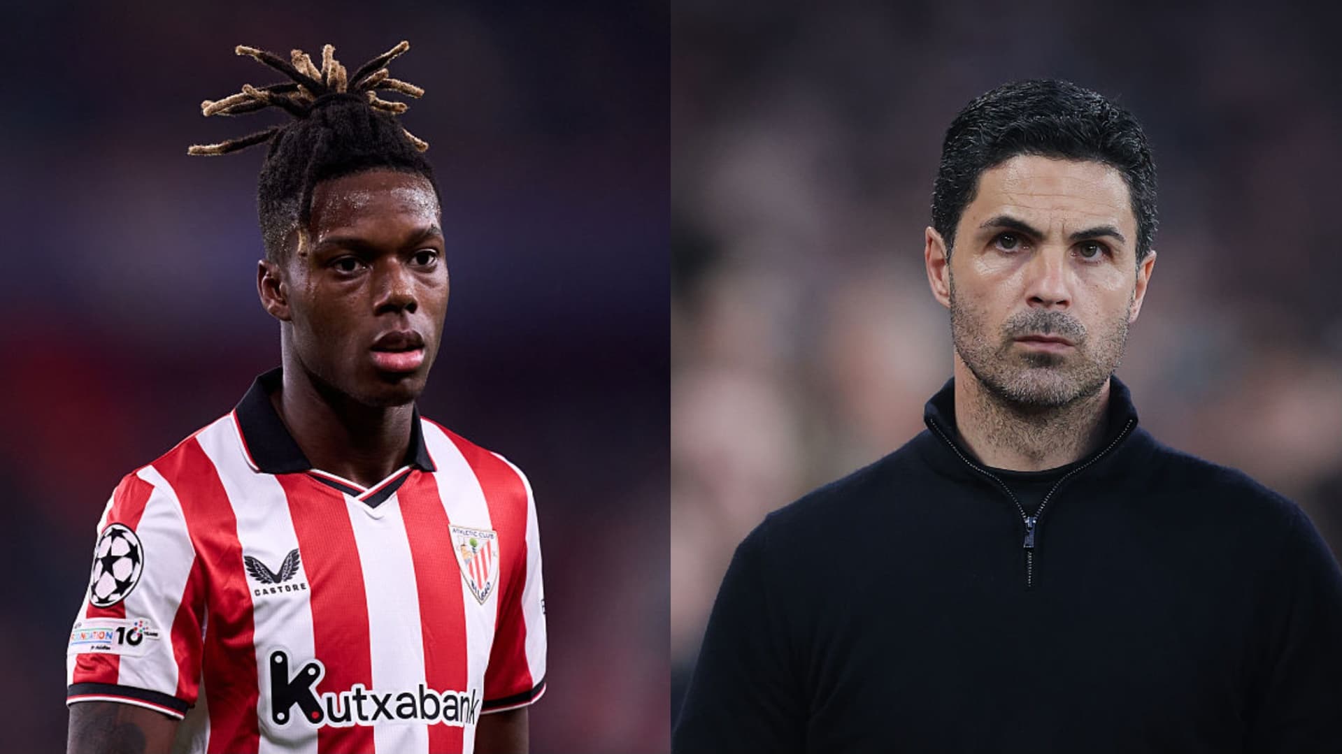 尼科·威廉姆斯，米克尔·阿尔特塔