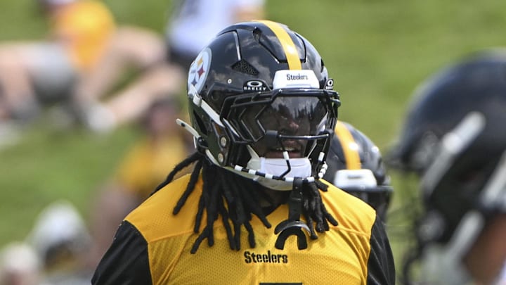 Pittsburgh Steelers defensive back Jalen Ramsey