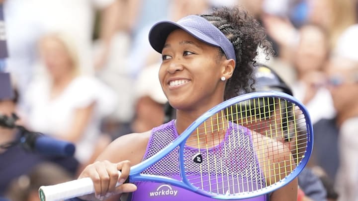 Osaka defeated world No. 3 Coco Gauff to advance to the U.S. Open quarterfinals on Monday.
