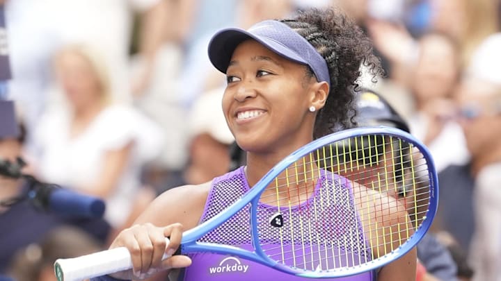 Naomi Osaka is favored in her quarterfinal match. Naomi Osaka is favored in her quarterfinal match.