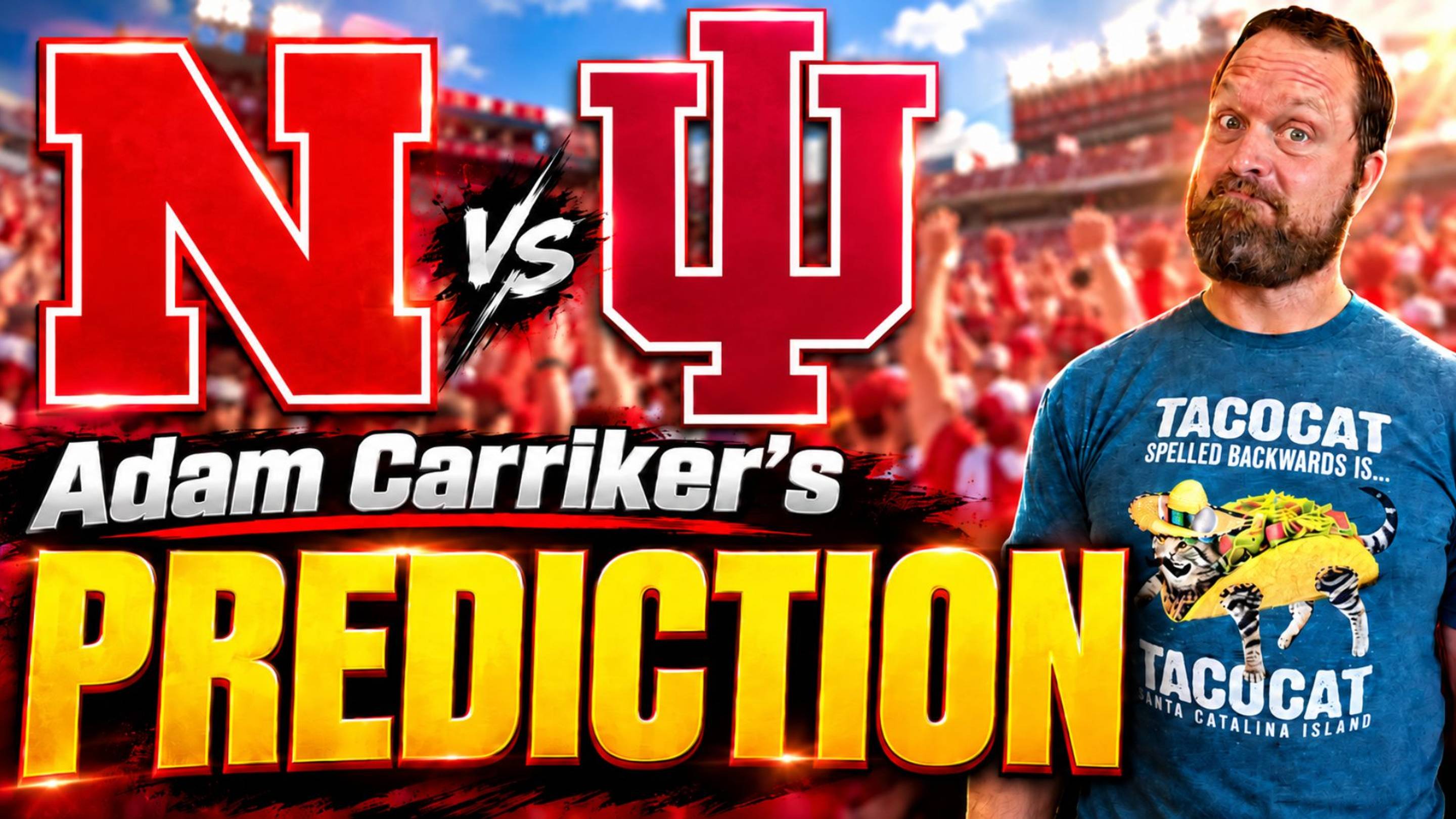 Adam Carriker's Nebraska Football vs. Indiana Preview & Prediction