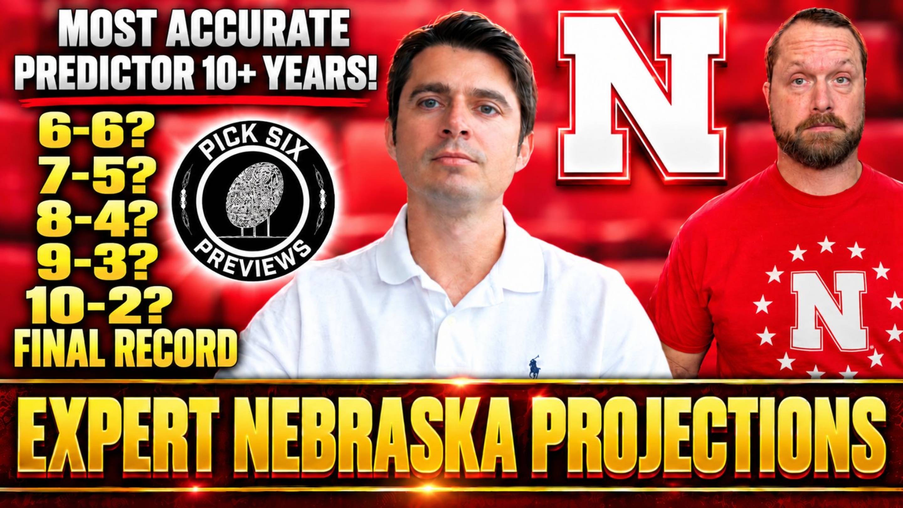 The Truth on Nebraska's Football Season from Brett Ciancia of Pick Six Previews