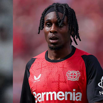 Rodrygo (left) and Jeremie Frimpong (right) headline today's daily transfer rumors and gossip.