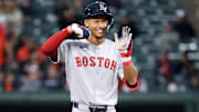Campbell ranks fifth in the AL with a .420 on-base percentage.