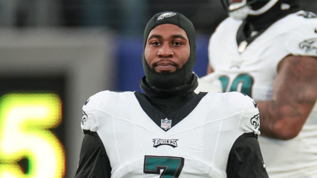 Haason Reddick with the Eagles.