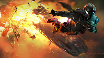 THE MANDALORIAN (Season 4) – Concept Art courtesy of Lucasfilm Ltd. ©2024 Lucasfilm Ltd. & TM. All Rights Reserved.