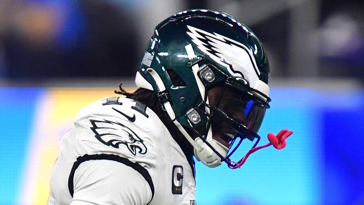 Philadelphia Eagles wide receiver A.J. Brown