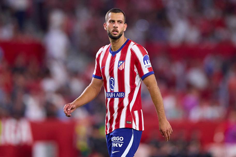 Dávid Hancko Atletico Madrid
