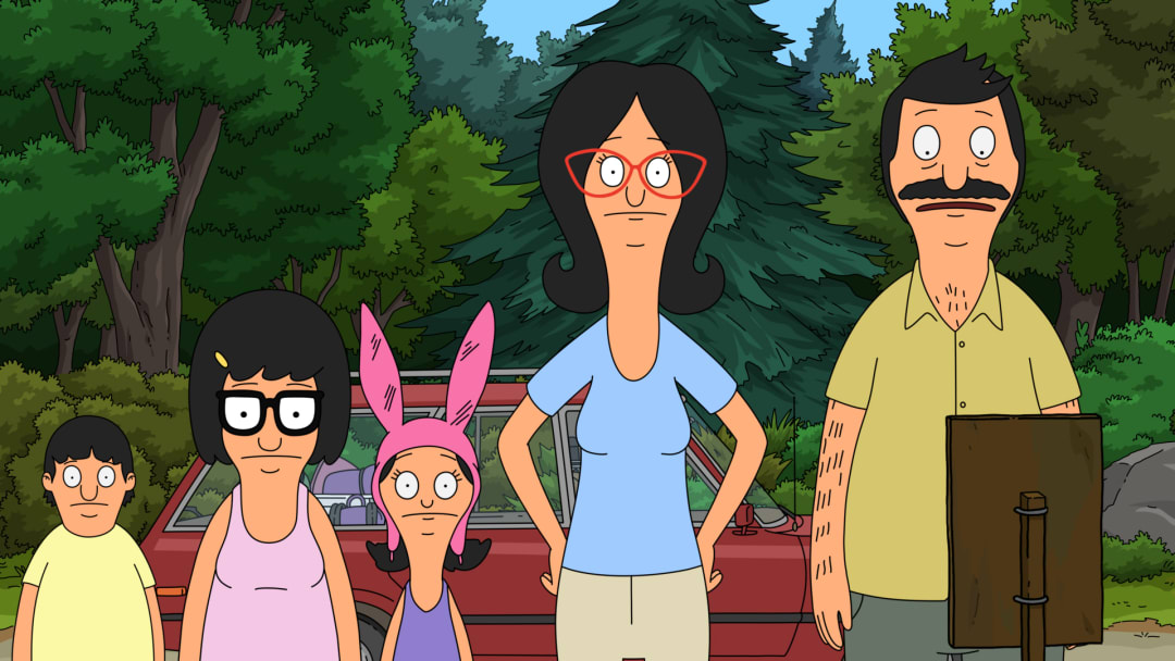 BOB'S BURGERS: The family's Labor Day lake trip takes a turn when the Belchers find themselves trapped in their cabin, hiding from what lurks outside in the all-new "The Reeky Lake Show" episode of BOB’S BURGERS airing Sunday, October 2 (9:00-9:30 PM ET/PT) on FOX. BOB’S BURGERS © 2022 by 20th Television