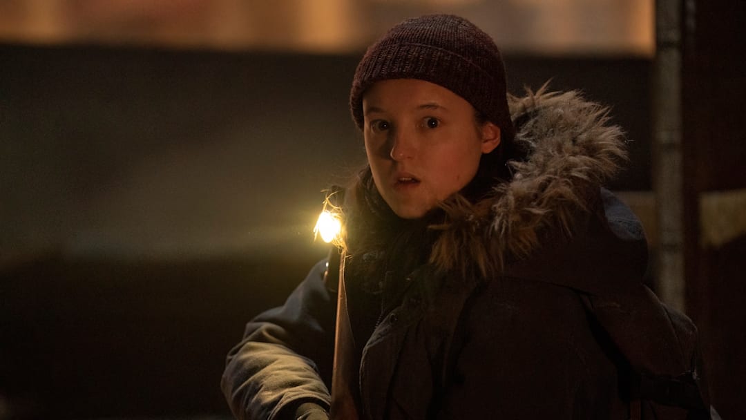 Ellie (Bella Ramsey) in The Last of Us season 2. Photograph by Liane Hentscher/HBO