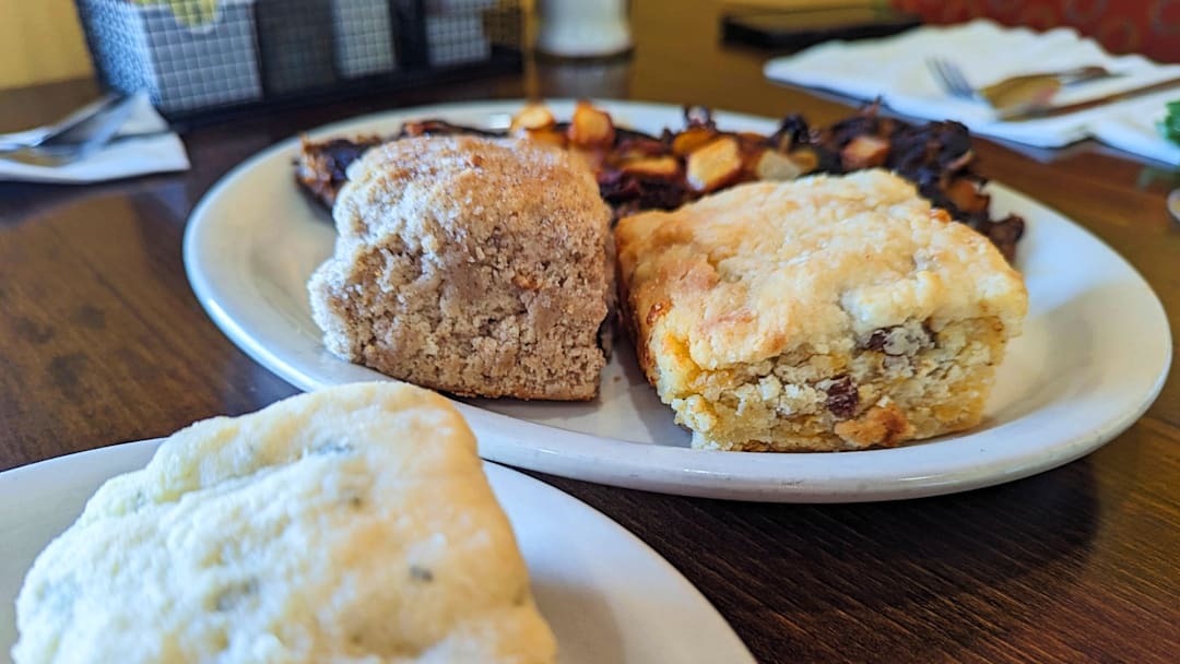 Twisted Biscuit Diner in Taveres Florida. offers many breakfast choices in Lake County. Image courtesy Michael Upton