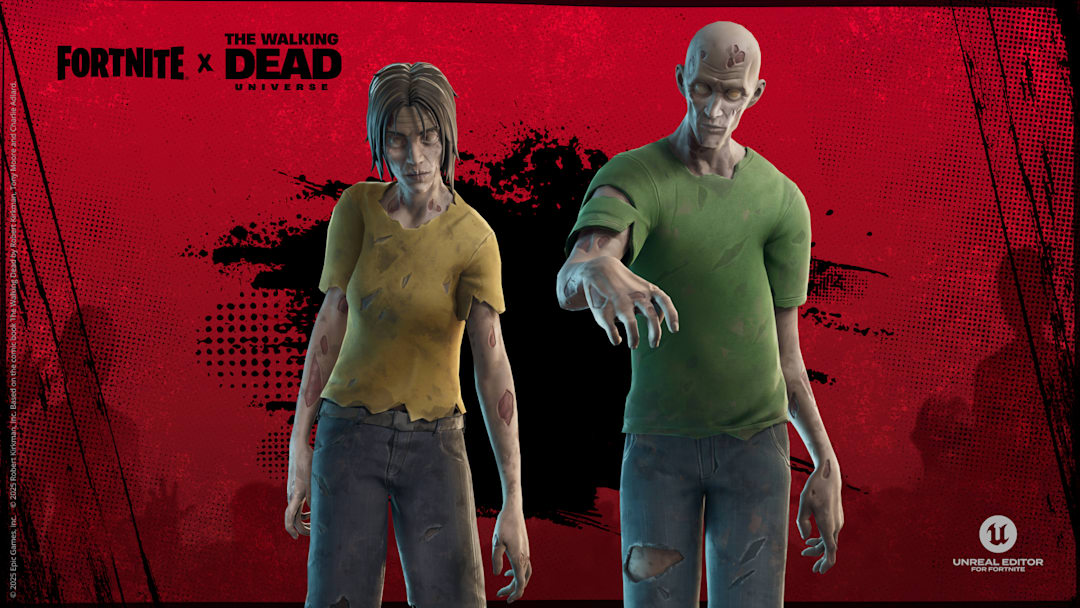 Fortnite x The Walking Dead Universe