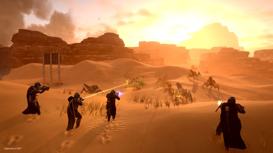 Helldivers 2 screenshot. Courtesy Arrowhead Game Studios.