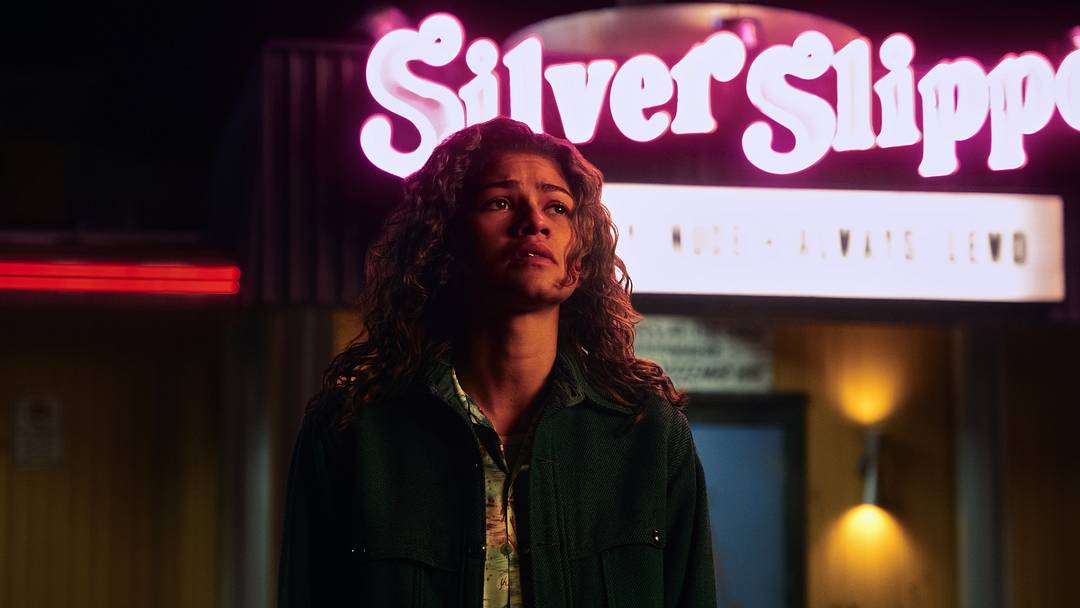 Zendaya in Euphoria season 3 episode 4 on HBO - Photograph by Eddy Chen/HBO