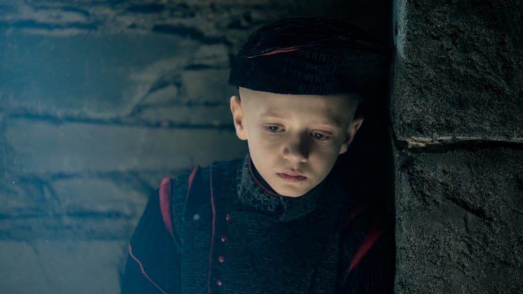 Dexter Sol Ansell as Egg in A Knight of the Seven Kingdoms. Photograph by Steffan Hill/HBO. Dexter Sol Ansell as Egg in A Knight of the Seven Kingdoms. Photograph by Steffan Hill/HBO.