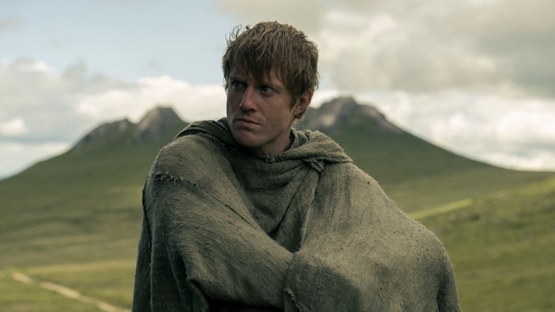 Peter Claffey as Dunk in A Knight of the Seven Kingdoms. Photograph by Steffan Hill/HBO