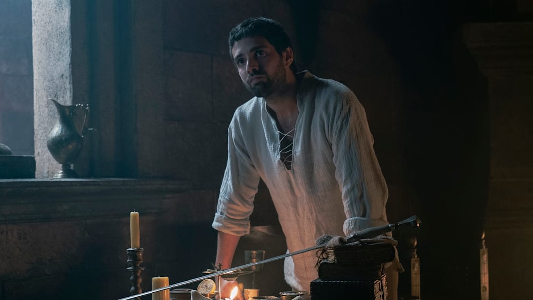 Fabien Frankel (Criston Cole) in House of the Dragon Fabien Frankel (Criston Cole) in House of the Dragon