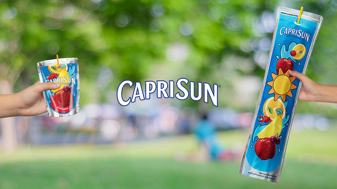 Capri Sun Solstice Pouch