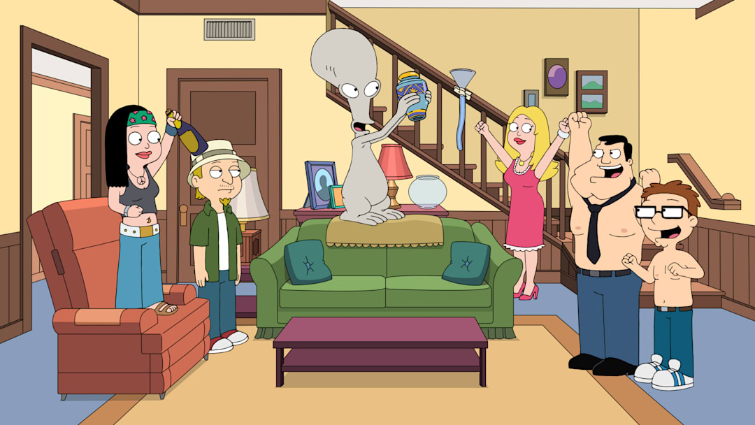 American Dad! Image courtesy TBS