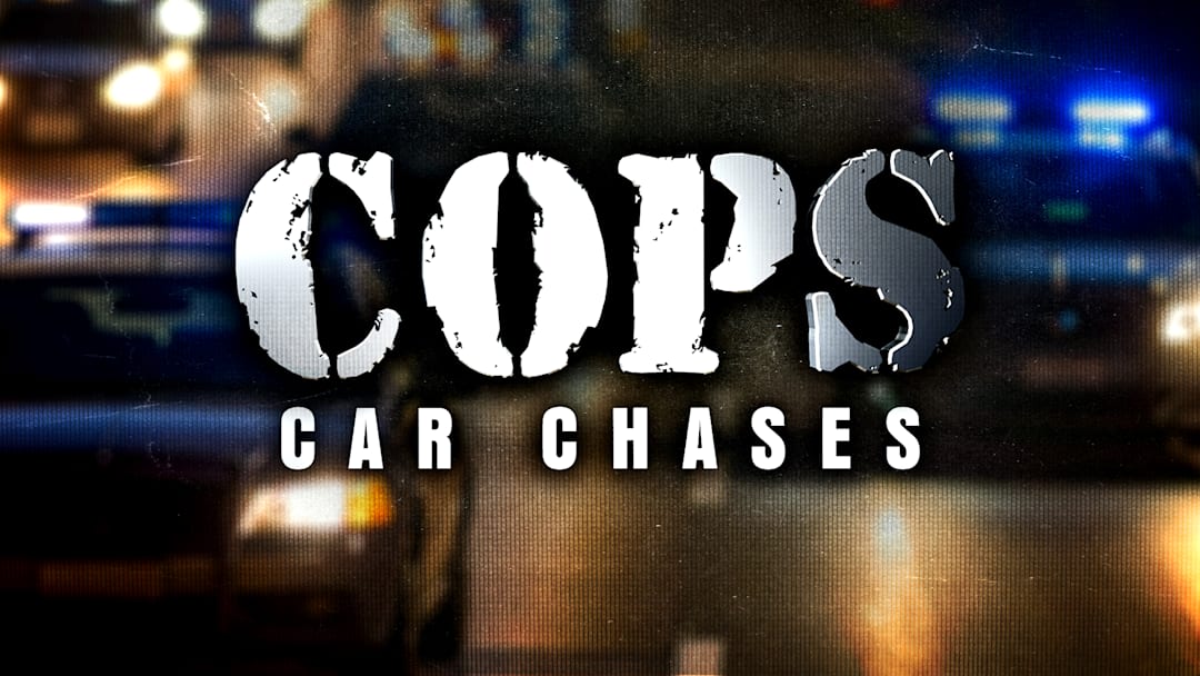 COPS: CAR CHASES key art -- Courtesy of Langley Productions