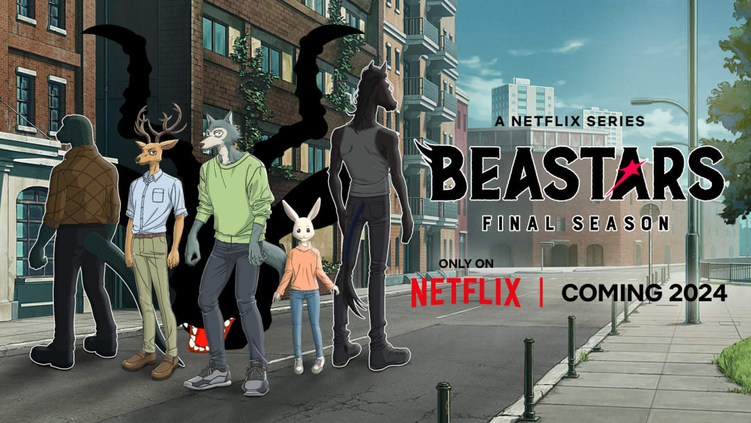 Beastars. Image courtesy Netflix