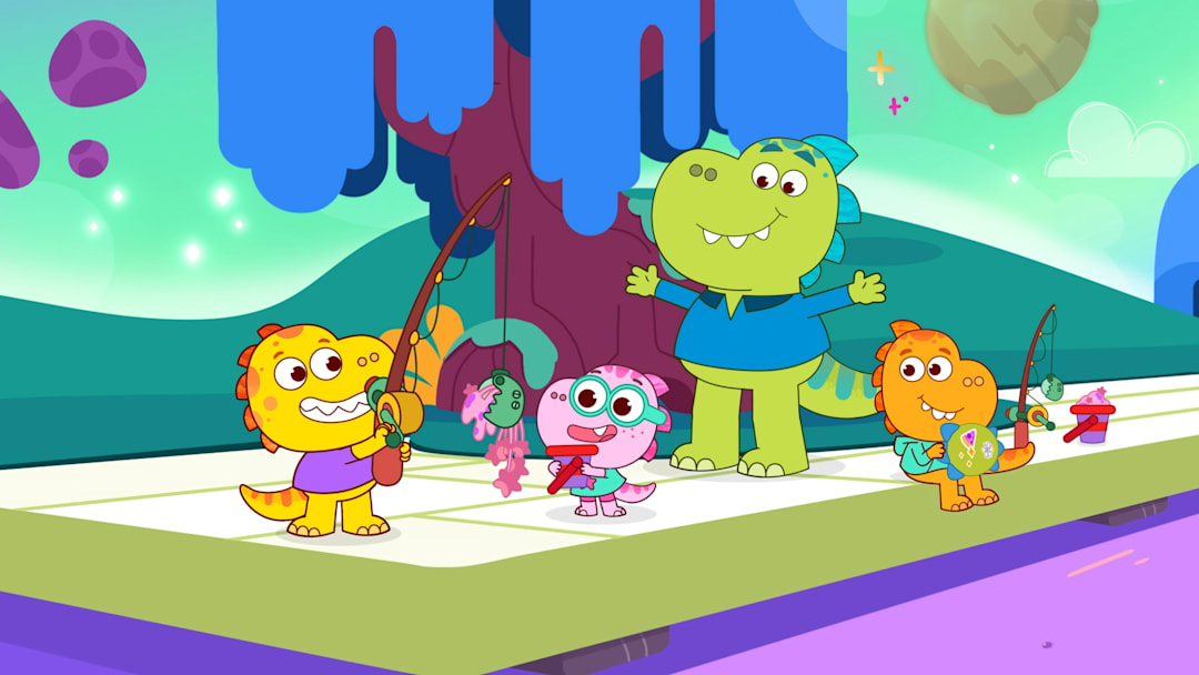 Tim Rex in Space -- Courtesy of Nickelodeon