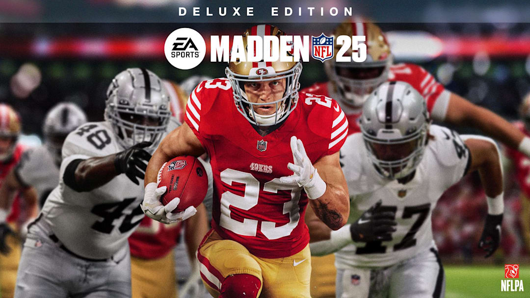 EA MADDEN 25 cover