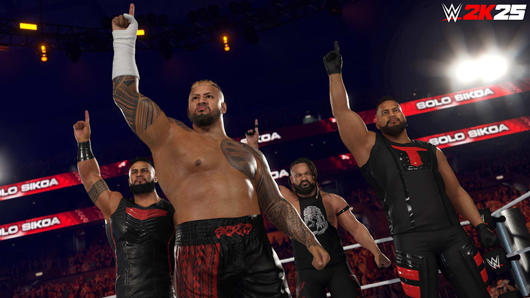 WWE 2K25 Solo Sikoa Bloodline