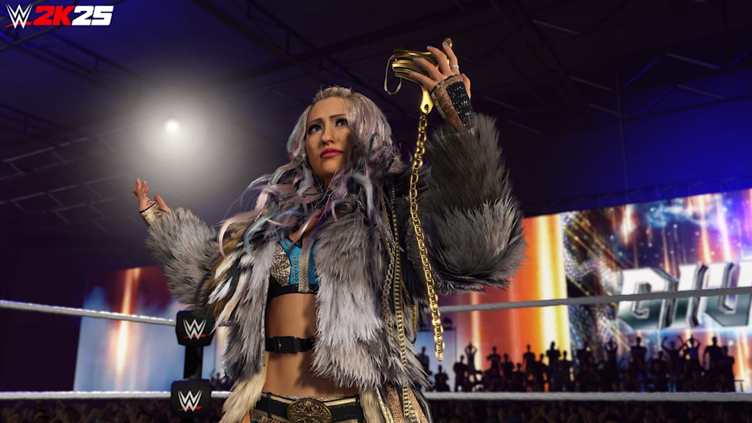 WWE 2K25 Giulia