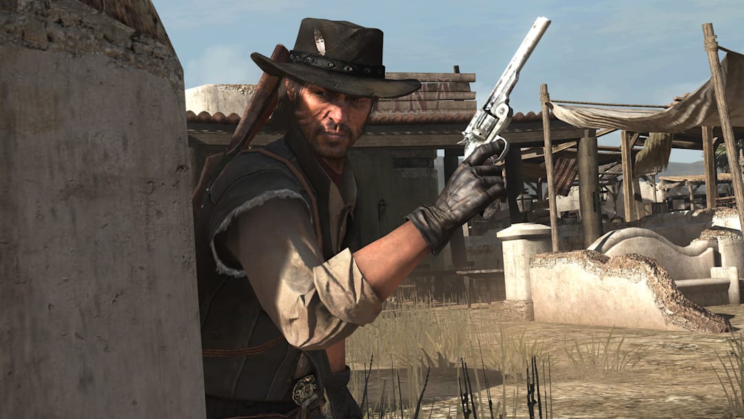The original Red Dead Redemption is back.