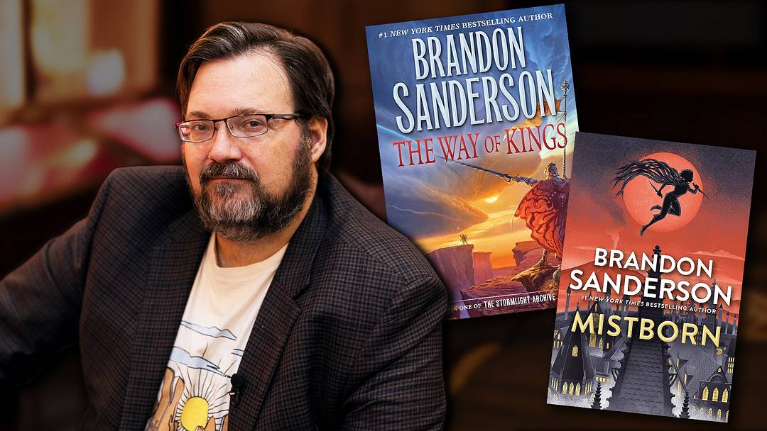 Brandon Sanderson / Wind and Truth / Mistborn