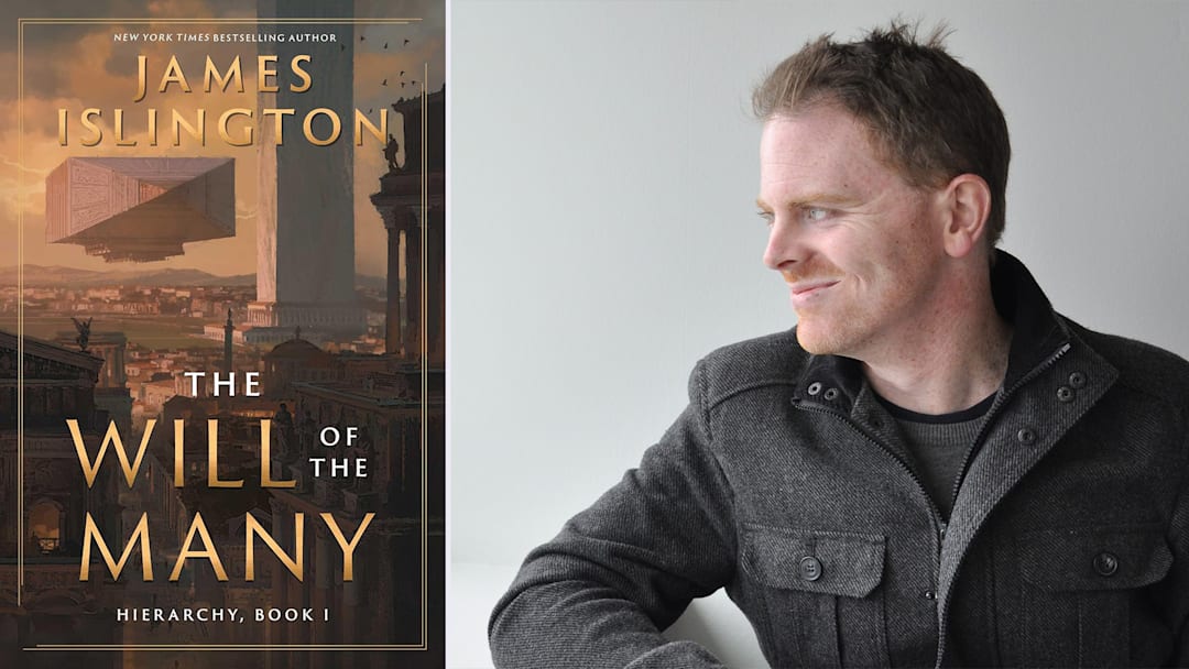 The Will of the Many (Hierarchy #1) / James Islington The Will of the Many (Hierarchy #1) / James Islington