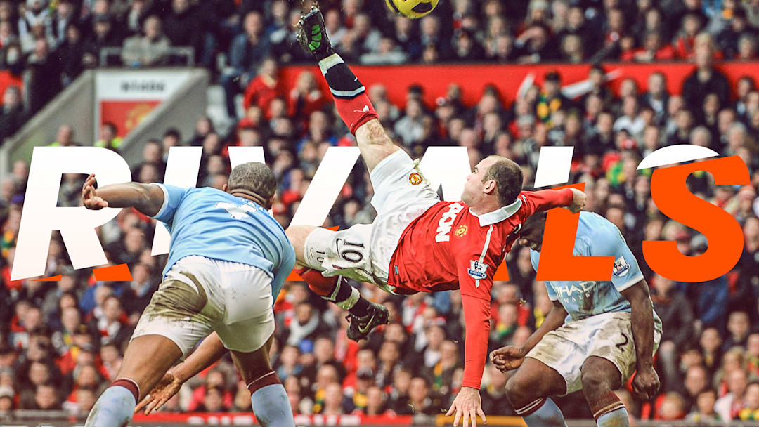 Manchester City vs Manchester United: Premier League combined XI