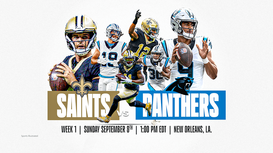 Week 1 Saints vs Panthers