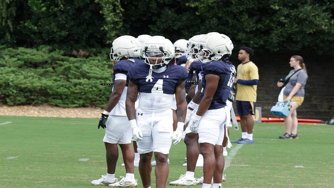 Georgia Tech CB Daiquan White 