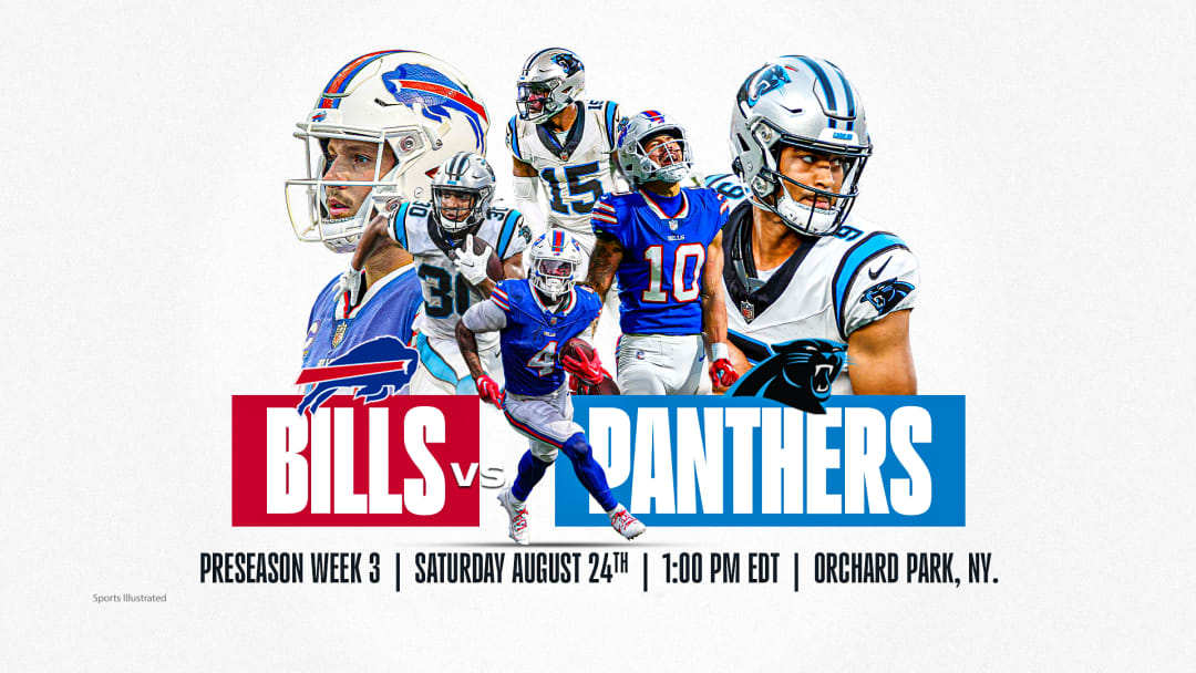 Bills vs Panthers Week 3 Preseason