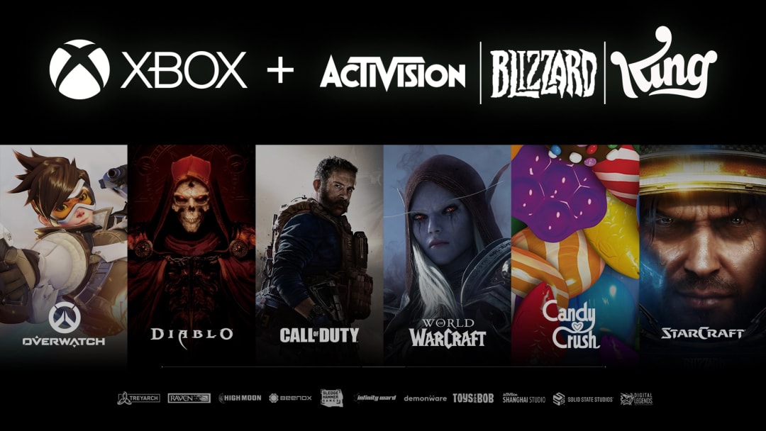 Brazil is the second regulatory authority to approve Microsoft’s proposed $68.7 billion acquisition of Activision Blizzard.
