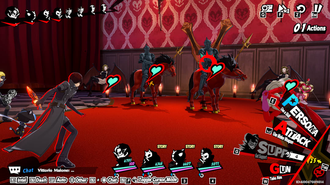 Persona 5: The Phantom X
