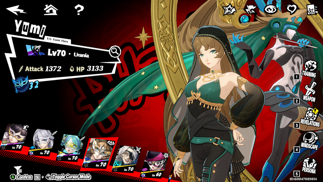 Persona 5: The Phantom X