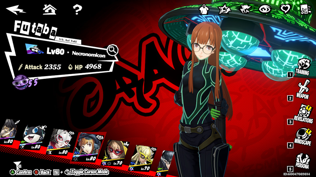 Persona 5: The Phantom X Persona 5: The Phantom X