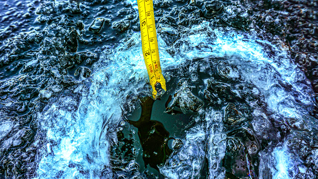 It doesn't matter how long you've waited or how eager you are to get on the ice, safety always comes first.