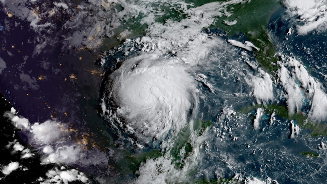 Category 4 Hurricane Harvey decimated Houston in 2017.