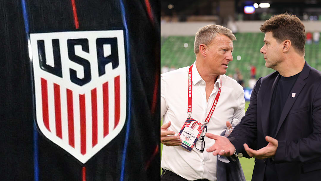Matt Crocker (left) and Mauricio Pochettino (right) had made detailed plans to get the best out of the USMNT in 2026.  
