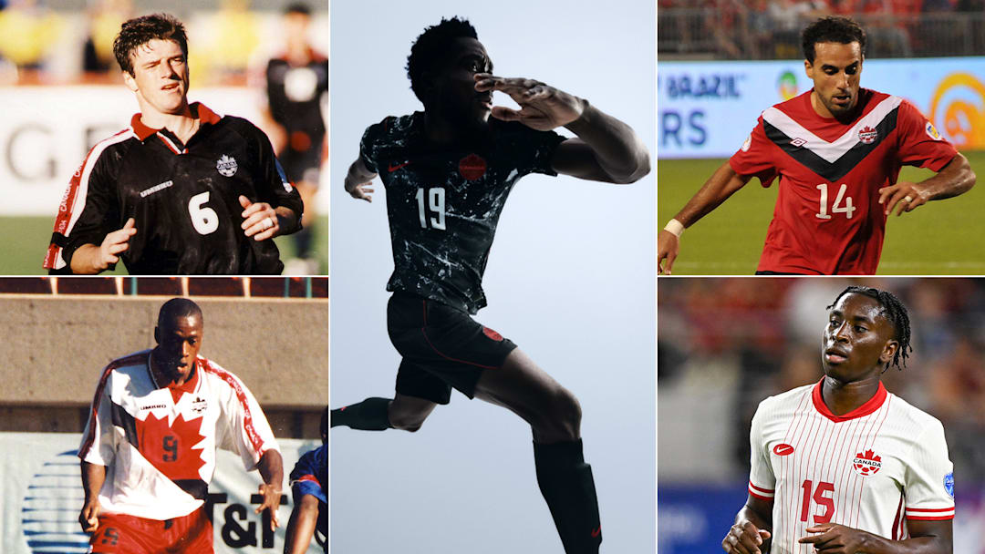 Canada’s national soccer teams have had some iconic looks over the years.