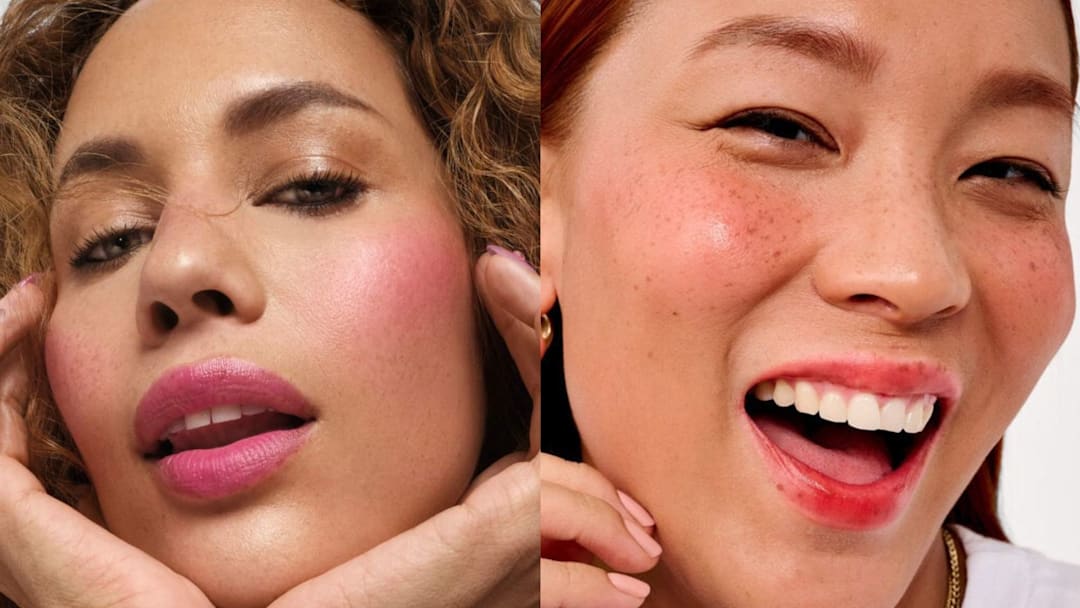 Lip and cheek tints